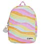 Zebra 24111195 rugzak regenboog multi color-One Size