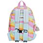 Zebra 24111195 rugzak regenboog multi color-One Size