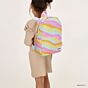 Zebra 24111195 rugzak regenboog multi color-One Size