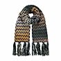 Barts 30730033 Nicole scarf navy-One Size