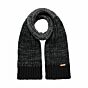 Barts 6110001 Brighton scarf black-One Size