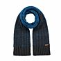 Barts 6110021 Brighton scarf charcoal-One Size