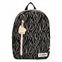 Zebra 826602 rugzak zebraprint grijs-One Size
