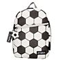Zebra W011621261 rugzak sem soccer zwart/wit-One Size