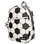 Zebra W011621261 rugzak sem soccer zwart/wit-One Size