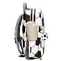 Zebra W011621261 rugzak sem soccer zwart/wit-One Size