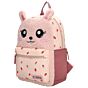 Zebra W01254009 rugzak buddies roze-One Size