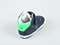 Shoesme BP22S059-B baby proof sneaker marino green