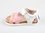 Shoesme BI22S076-B bio sandal white/pink