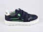 Develab 45621-633 lage schoen navy suede velcro