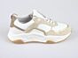 Hip H1752-222-30CO sneaker wit/goud combi