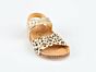 Kipling 12265623-0399 sandaal pandora goud/leopard