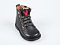 Develab 42654-922 firststep boot black nappa