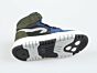 Pinocchio hoge sneaker kobalt blauw combi