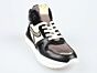 Giga G3986-A25C85 hoge sneaker zwart/grijs