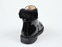 Beberlis 22842-C veterboot zwart lak bontje